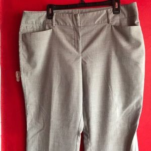 Light gray dress pants